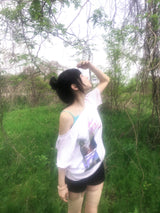 3025 アンバルTシャツ (ホワイト)