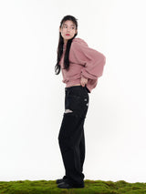DENIM MIXED TRAING PANTS