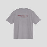 シェアードモーメンツTシャツ グレー