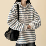 Donon hem string dangara Fleece hoodie