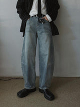 Awesome Sand Balloon Denim Pants (5color)
