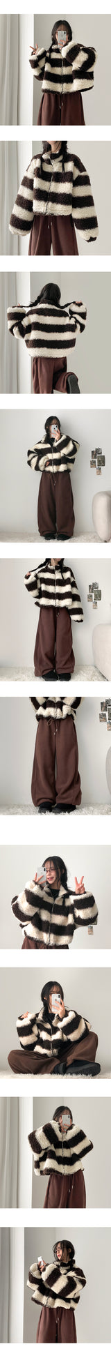 Newdin Quilted Dangara Foggy Wool Jacket