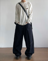 Indip Wide Denim Pants