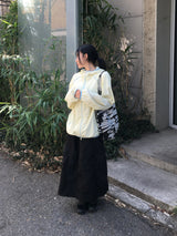Neon Piping Scene Windbreaker (6c)