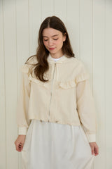 PETITE V-FRILL WIND BREAKER