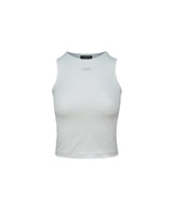 Triclipse Embroidered Sleeveless White