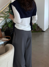Knits Classic V-Neck Knit / 10 colors