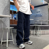 Kuiper Cargo Wide String Banding Pants