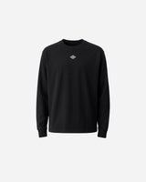 MOTH -シンボルロゴロングスリーブTシャツ- ブラック