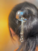ピアスド ボール オーナメンタル ヘアピン