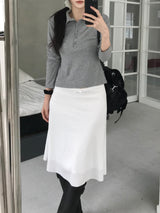 Sophie Ribbon Skirt (2 colors)
