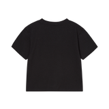 25SS エイリアンベアクロップショートスリーブTシャツ ブラック