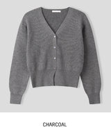 [U-BASIC] Ale Corsel V-neck Cardigan