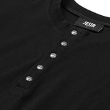 UNISEX - Button long sleeves - Shirt