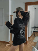 ウェポンプリントオーバーボックシーTシャツ