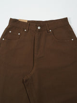 (UNISEX) Bristol ワイドコットンパンツ