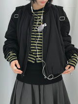 Cozy Striped Cardigan