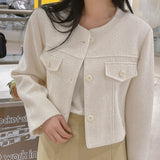 Sodam Tweed Jacket