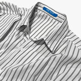 offset stripe shirt_white