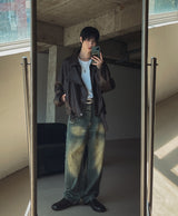 Kanto Double Rider Leather Jacket