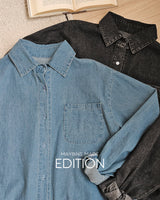 【MADE】ベーシックデニムシャツ