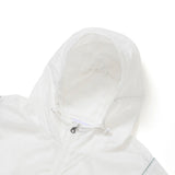 Sports Dept Lipstop piping Windbreaker - White