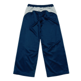 25SS ONE POINT LOGO COLORING WIDE TRACK PANTS NAVY