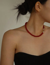 CARNELIAN NECKLACE