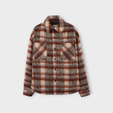 3 TAP Hairy Wool Check Jacket (2color)