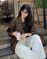 Two Pintuck Cotton Wide Pants (3color)