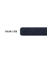 Rope baggy balloon darkblue jean
