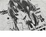 イラストレイティドグラフィックスターラインドジップフーディー 232514121