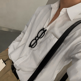 Wonderant Fillet Overfit Oxford Shirt