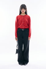 Noas button-up knit cardigan