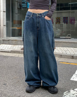 Big carpenter denim pants