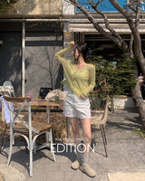 [MADE] Momin tencel cardigan