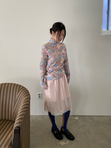 ロマンティックシルキーレーススカート