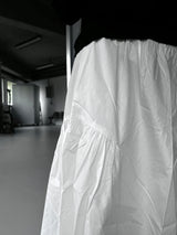 gather balloon long skirt (3color)