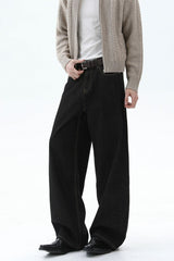 Handstitched Relaxed Fit Jeans