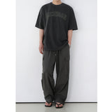 NYLON STRING CARGO PANT'S