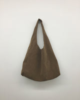 Hopper Suede Shoulder Bag (2color)