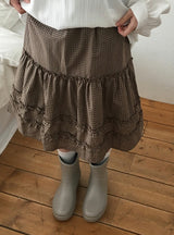 Yuhin Middle Color Rain Boots