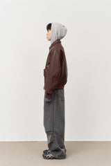 Mike Pigment Parachute Pants (3color)