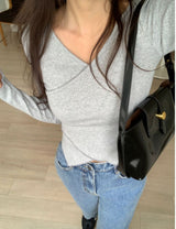 Vintage Leather Classic Shoulder Bag