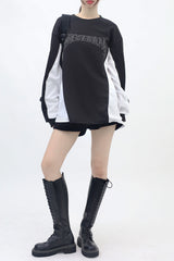 (Unisex) トフィンステッチTシャツ