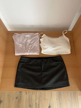 LOW MINI SKIRT