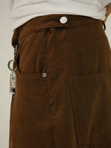 TI Bijo Snap Peach Balloon Pants