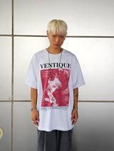VENTIQUE デジタル ハード ボーイTシャツ 3color
