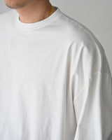 GRM ルーズフィットオーバーサイズロングスリーブTシャツ