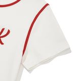 グラフィックリンガーTシャツ [WHITE]